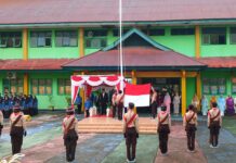 Dari Halaman Madrasah, Kemenag Ternate Serukan Pancasila sebagai Ideologi yang Hidup