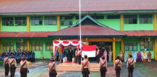 Dari Halaman Madrasah, Kemenag Ternate Serukan Pancasila sebagai Ideologi yang Hidup