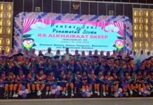 Langkah Kecil Hari Ini, 67 Siswa RA Alkhairaat Skeep Ternate Siap Jadi Pemimpin Masa Depan