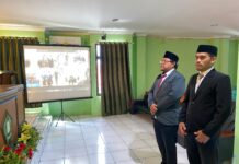 Masuk dalam 258 Kepala KUA Nasional, Dua Penghulu Kota Ternate Terima Amanah Baru
