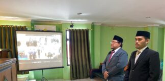 Masuk dalam 258 Kepala KUA Nasional, Dua Penghulu Kota Ternate Terima Amanah Baru