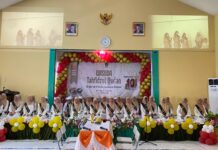 Penuh Haru, 89 Wisudawan Tahfidz MTsN 1 Ternate Raih Apresiasi dari Kemenag