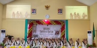 Penuh Haru, 89 Wisudawan Tahfidz MTsN 1 Ternate Raih Apresiasi dari Kemenag
