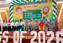 Cetak 70 Generasi Qur’ani Baru, Tiga RA di Kota Ternate Sukses Gelar Pelepasan Penuh Haru