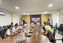 Perkuat Ideologi Pancasila, Kemenag Ternate Ikuti Rakor Keamanan dan Ketertiban Kota Ternate