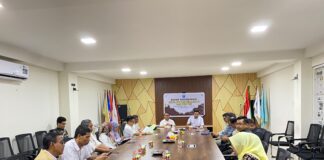 Perkuat Ideologi Pancasila, Kemenag Ternate Ikuti Rakor Keamanan dan Ketertiban Kota Ternate