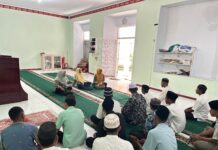 Tanpa Suara, Semangat Tak Pernah Padam: Penyuluh Agama Kemenag Ternate Bimbing Anak Tunarungu di LPKA Kelas II