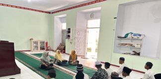 Tanpa Suara, Semangat Tak Pernah Padam: Penyuluh Agama Kemenag Ternate Bimbing Anak Tunarungu di LPKA Kelas II