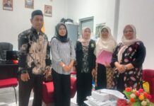 Pastikan Program Berjalan Tepat Sasaran, Tim Monev Kemenag Ternate Turun Langsung ke Lapangan