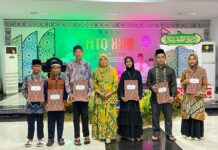 MTQ XXXI Kota Ternate Resmi Ditutup, Kemenag Ajak Jadikan Al-Qur’an Sebagai Pedoman Membangun Generasi Qurani
