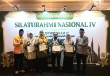 4 Pengawas Madrasah Kemenag Kota Ternate Raih Penghargaan Tingkat Nasional 2026