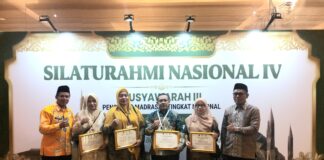 4 Pengawas Madrasah Kemenag Kota Ternate Raih Penghargaan Tingkat Nasional 2026