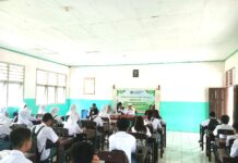 Lewat BRUS, KUA Pulau Ternate Bentuk Karakter Remaja SMAN 6