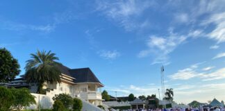 Semarak Pawai Ta’aruf 1 Muharram 1448 H, Kemenag Ternate Gaungkan Semangat Hijrah dan Persatuan Ummat