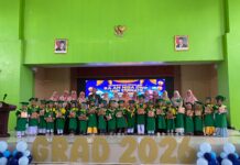 Pelepasan Siswa RA An Nisa DWP IAIN Ternate Berlangsung Meriah, Kasubbag TU Beri Motivasi