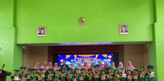 Pelepasan Siswa RA An Nisa DWP IAIN Ternate Berlangsung Meriah, Kasubbag TU Beri Motivasi