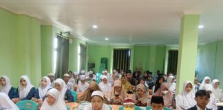 Siap Sapu Rata! Kemenag Ternate Lepas 56 Kontingen Terbaik Menuju Galatama II Tingkat Provinsi