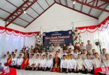 Kemenag Ternate Hadiri Peringatan Hari Anak Nasional di LPKA, 26 Anak Binaan Terima Remisi
