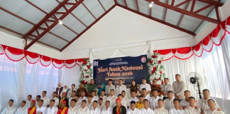 Kemenag Ternate Hadiri Peringatan Hari Anak Nasional di LPKA, 26 Anak Binaan Terima Remisi