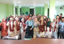 41 Guru Dikukuhkan Jadi Guru Profesional, Kakankemenag: Jadikan Motivasi untuk Terus Mengabdi