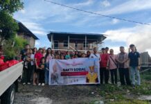 Bakti Sosial Umat Buddha Ternate, Bagikan 85 Paket Sembako