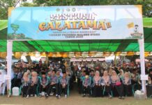 Menteri Agama Buka Festival GALATAMA II, Kontingen Kota Ternate Optimis Raih Prestasi