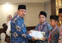 Gemilang di GALATAMA II, Ternate Borong Juara Hifdzil Qur’an