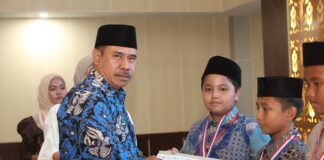 Gemilang di GALATAMA II, Ternate Borong Juara Hifdzil Qur’an