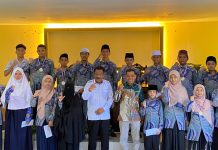 Kakankemenag Ternate Apresiasi 51 Juara Festival GALATAMA II, Dorong Madrasah Pertahankan Prestasi