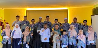Kakankemenag Ternate Apresiasi 51 Juara Festival GALATAMA II, Dorong Madrasah Pertahankan Prestasi
