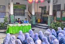 BRUS di MAS Alkhairaat, Kemenag Ternate Ajak 90 Pelajar Jauhi Pacaran dan Narkoba