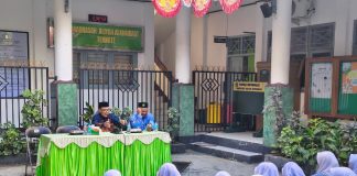 BRUS di MAS Alkhairaat, Kemenag Ternate Ajak 90 Pelajar Jauhi Pacaran dan Narkoba