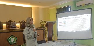 Kemenag Ternate Fasilitasi Pendataan Potensi dan Pengadaan KTA Pramuka Nasional