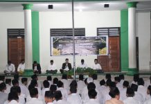 Santri dan ASN Kemenag Ternate Bersatu Berdoa untuk Indonesia