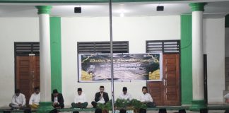 Santri dan ASN Kemenag Ternate Bersatu Berdoa untuk Indonesia