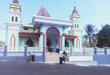 Gebermas Serentak, KUA Se-Kota Ternate Bersihkan Masjid dan Mushola