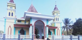 Gebermas Serentak, KUA Se-Kota Ternate Bersihkan Masjid dan Mushola