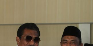 Silaturahmi Kemenhaj dan Kemenag, Tugas Kita Sama, Melayani Umat