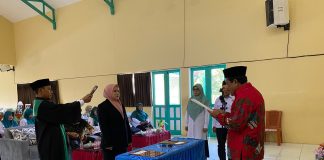 Ernawati Yunus Mide Dilantik, Salmin Dorong Perempuan Berani Ambil Peran Kepemimpinan