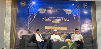 Peringatan Maulid Nabi 1448 H, Kakankemenag Ternate Ajak Warga Binaan Teladani Akhlak Rasulullah
