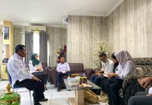 Kemenag Kota Ternate Sambut Kunker BPKP Malut, Evaluasi PHTC Sarpras dan Digitalisasi Madrasah