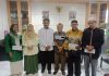 Kakankemenag Ternate Serahkan SK, Isi Kekosongan Penghulu di Dua KUA