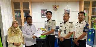 Perkuat Pembinaan Spiritual, Kemenag Ternate dan Lapas Kelas IIA Teken Kerja Sama
