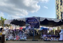 Manasik Haji Cilik RA Se-Kota Ternate, Tanamkan Semangat Berhaji Sejak Dini