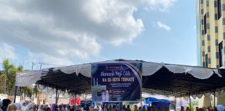 Manasik Haji Cilik RA Se-Kota Ternate, Tanamkan Semangat Berhaji Sejak Dini