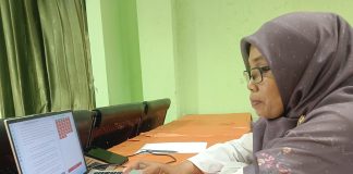 Dua ASN Kemenag Kota Ternate Ikuti Ujian Kompetensi Jabatan Fungsional Manajemen ASN