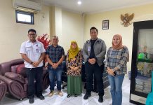 Densus 88 Kunjungi Kemenag Ternate, Bahas Mitigasi Radikalisme di Kalangan Pelajar