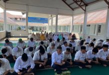Penyuluh Agama Islam Pimpin Sholat Istisqa di LPKA Kelas II Ternate