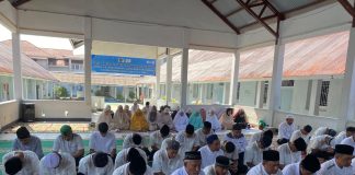 Penyuluh Agama Islam Pimpin Sholat Istisqa di LPKA Kelas II Ternate