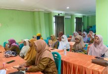 Rapat Kinerja Bersama Guru PAI, Kakankemenag Ternate Bahas Penguatan BTQ hingga Pengawasan Gawai